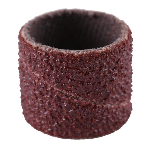 Eujgoov Drum Sanding Bands Sandpaper Kit, Grinding Tools Mandrel for Woodworking Craft Polishing