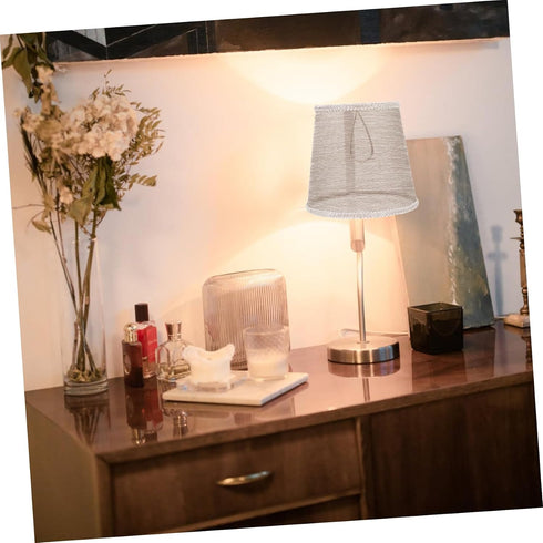 2pcs UPKOCH Cloth Lampshade Creative Light Shade for Ceiling Wall and Floor Lamps Design for Warm and Mood Lighting