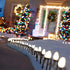 White Christmas Light Replacement Bulbs, 25 Pack Warm White LED C9/E17 Base Shatterproof, 0.6W Indoor/Outdoor