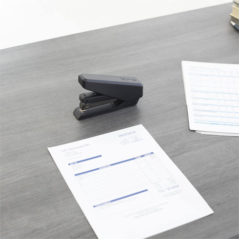 Fellowes LX850 EasyPress Office Stapler, Black, 25 Sheet Capacity, Effortless One-Touch for Home and Classroom