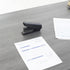 Fellowes LX850 EasyPress Office Stapler, Black, 25 Sheet Capacity, Effortless One-Touch for Home and Classroom