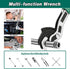 2PC Adjustable Wrench, Auto Size Adjusting Wrench, 0.6"-1.38" Self-Adjusting Quick Wrench