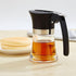3.38Oz Honey Dispenser, No Drip Honey Jar Maple Syrup Dispenser Easy to Clean Olive Oil Dispenser with Handle Sugar