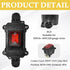 Inline Cord Switch, DC 12V 30A DPST Outdoor Electrical Start Stop Toggle Switch, IP67 Waterproof, 4Pin 2 Position