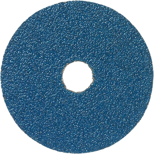 Mercer Industries 307024 Zirconia Resin Fiber Discs, 4-1/2" x 7/8", 24 Grit (25 pack)