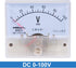 uxcell DC 0-100V Analog Panel Voltage Gauge Volt Meter 85C1 2.5% Error by uxcell
