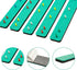 Bulletin Board Cork Boards for Walls, Office Pin Board (Green)