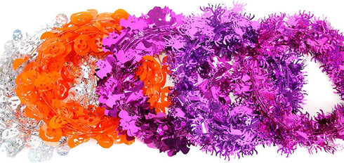 Fowspvzn Set 1 Set 7.5M Halloween Chandelier Decoration Ghostly Theme Optional Hanging Pendant