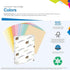 Hammermill 103671 24lb, 8-1/2-Inch x11-Inch, 500 Multipurpose Color Paper, Sht/RM, BE