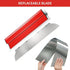 Yabingbos 3PCSDrywall Skimming Set 32"/80cm 16"/40cm 10"/25cm Skimming 0.5 mm Blade Blades with Stainless Steel Blades
