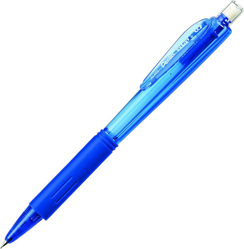 Pentel Wow Mechanical Pencil, 0.5mm, Blue Barrel, Box of 12 (AL405C)