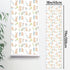 LiveGallery Cartoon Rabbit Wallpaper Lavender Wallpapers Flower Plants Wall Paper Peel and Stick Contact Paper