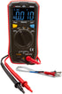 Triplett MM200 Compact 4000 Count Multimeter - AC/DC Voltage, Resistance, Temperature, Continuity ,Black