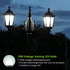 Bulb, 13W 60W A19 E26 Bulb, 5000K 1100LM, 3 Pack OHLUX Dusk to Dawn Outdoor Light Equivalent Energy Saving Led Cool
