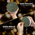 32.8FT 8 Camping String Lights, Quick Storage Rechargeable Tent Lights String with Modes, Hanging Waterproof Portable