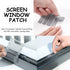 6.56ft + 20 pcs Windows Screen Repair Tape Patches, VEINARDYL Self-Adhesive Stickers for Repairing Holes