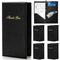 Lyellfe 12 Pack Restaurant Check Presenters, Guest Check Card Holder, PVC Leather