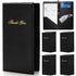 Lyellfe 12 Pack Restaurant Check Presenters, Guest Check Card Holder, PVC Leather