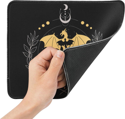 Dragon Mouse Pad, Cute Square Waterproof Non-Slip Rubber Mousepad for Home Office Gaming (dragon2)