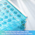 Annhua Plastic Test Tube Rack for 16mm Tubes, Holds 50, Detachable Tube Holder Tray