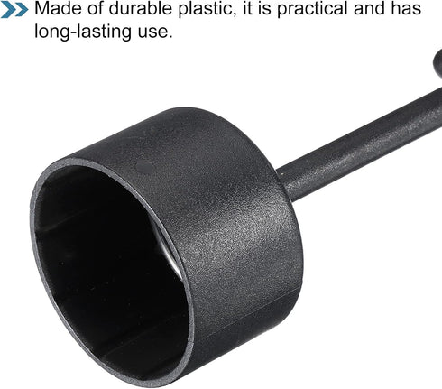 PATIKIL E27 Lamp Shade Socket Ring Removal Tool, 1 Pack Medium Base Shade Holder Rings Replacement Tool