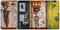 Jean Michel Basquiat Grillo Art Computer Essentials, Work Home Office Supplies, 30x60cm