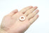 binifiMux 50-Pack M10 x 20 x 2mm Metric Flat Copper Sealing Washers