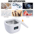 Ultrasonic Cleaner Machine 8.6oz (255ml) with UV, 45kHz Portable Jewelry Cleaner, 3 Cleaning Modes for Home