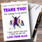 The Card Zoo Colour Splash Trampoline Party Thank You Cards
