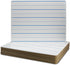 Flipside Products 9" x 12" Dry Erase Lined Board, Ruled Whiteboard for Kids Education, Pack of 12