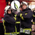 Heavy Duty Firefighter Glove Strap, Reflective Trim Buckle Safety Holder for Turnout Gear, UIInosoo