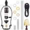 Baquler 2 Set Lamp Rewire Kit Make a Lamp or Repair Kit