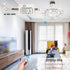 DieseRC AC 110V 120V 220V 240V Wireless Remote Control Light Switch 1500W 1 Channel 433Mhz RF Relay Receiver with 2 Transmitters Keyfob for Lamp bulb, easy to install