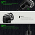 Flexible Drill Bit Extension Set with Right Angle Drill Attachment, 360 Rotatable Socket Adapter Sets