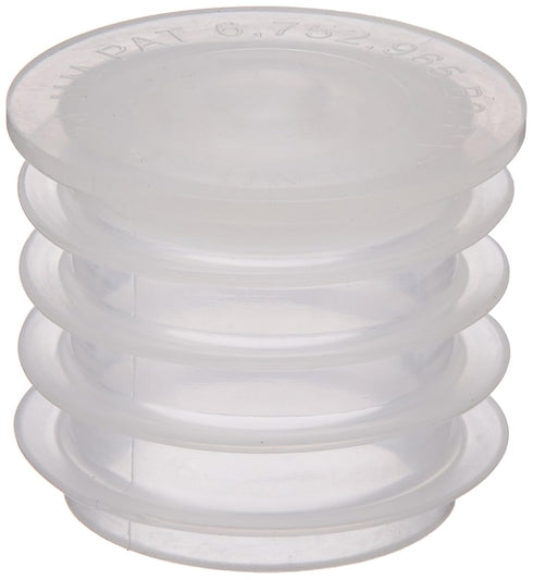 Sealsafe 24mm Self-Sealing Dosing Adapter 760000 with Pierced Septum (Pack of 100)