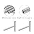 uxcell 5Pcs Hex Socket Grub Screw, 1/4-20x2" 304 Stainless Steel Head Socket Set Screws for Door Handles