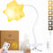 LED Clip On Star Light, Warm & Dimmable Desk Light, Reading Night