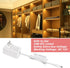 Closet 4PCS 20inch 2700K WOBANE LED Shelf Light, LED Light Kit, Pre-Cut Strip Bars, Designed for Shelves,Display Case