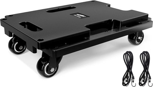 Ronlap Furniture Moving Dolly 4 Wheels Heavy Duty Small Flat Dolly Cart