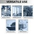 Drop-in Anchors, 20 PCs 5/16 Inch Zinc-Plated for Concrete, Secure Mounting, Easy Installation for Home and Outdoor