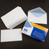 BAZIC #6 3/4 Security Envelopes with Gummed Closure, 80 Pack for Mailing and Organizing