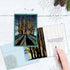 Tree-Free Greetings Solstice Cards and Envelopes, Set of 10, 5 x 7", Winter Solstice