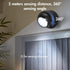 Motion Sensor Outdoor Lights, Battery Operated Wireless Waterproof Motion Detector Security Wall Light for Porch Stair
