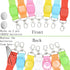 LED Light Up Flashing Cruise Lanyards Keychain Holder Neck Straps for Gifts and Party Favors