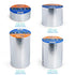 ADHES Upgrade Butyl Tape, Waterproof 1.2mm Thick, 6 inch x 16 feet Aluminum Foil Sealant Tape for RV Repair, Silver