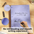 AILZFEI 100 8 10.5 3-Hole 3-Ring 8" 10.5" Purple Loose Leaf Paper Sheets Colored Filler Paper * College Ruled Paper