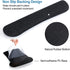 Keyboard Wrist Rest Mouse Pad Support, ToLuLu Gel Ergonomic Mouse Pads for Computer Laptop, Comfortable Durable Design