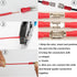280PCS Crimp Connectors, 2.8mm 4.8mm 6.3mm Male and Female Spade Connector Kit for Electrical Terminals