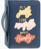 Eccolo Zippered Bible and Book Cover Case, Protects & Holds Standard 5.5 x 8.5 Bibles for Men and Women