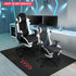 55"36" Vicwe Gaming Chair Mat for Hardwood Floor, Office Chair Mat, PVC Computer Chair Mats, Easy Glide, Floor